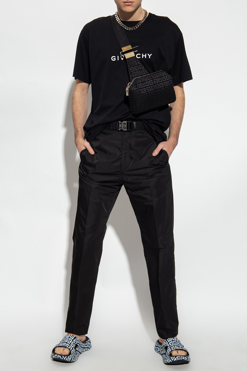 Czarny T-shirt typu 'oversize' Givenchy - Vitkac Polska